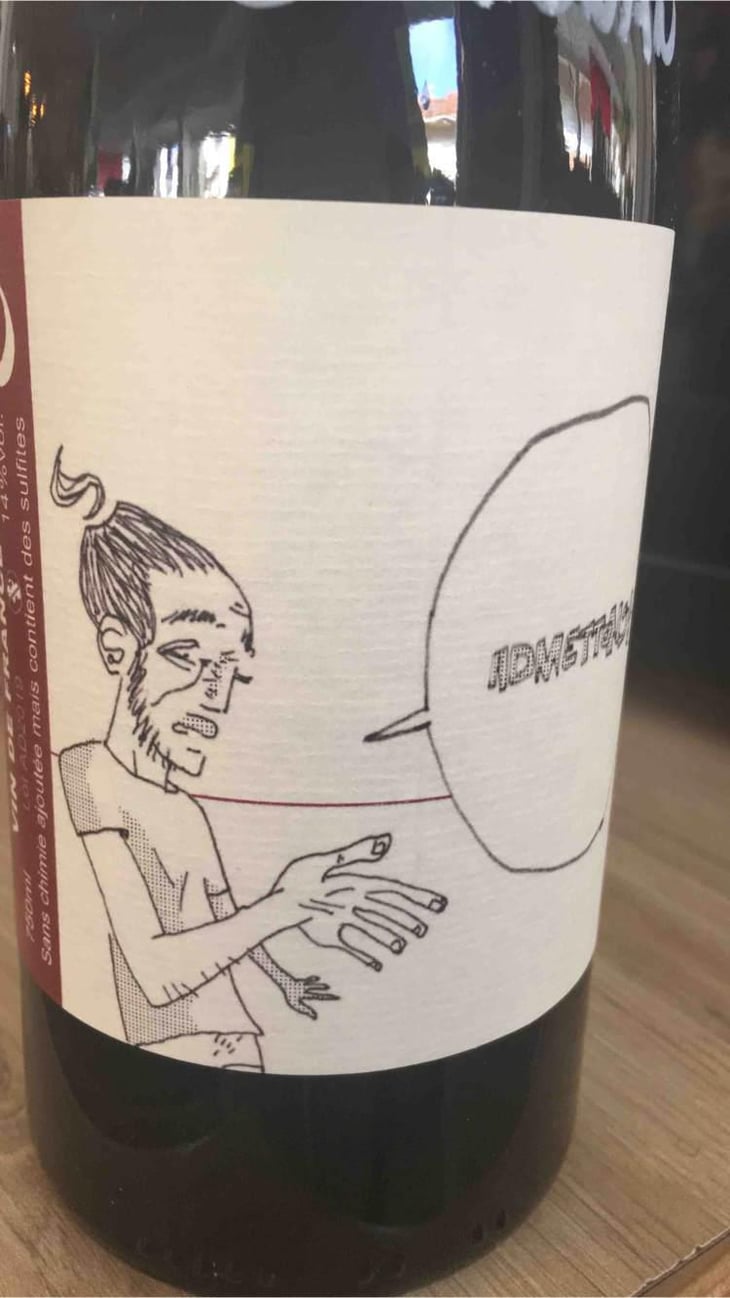 Admettons - Domaine Petit - Olivier Soulas 