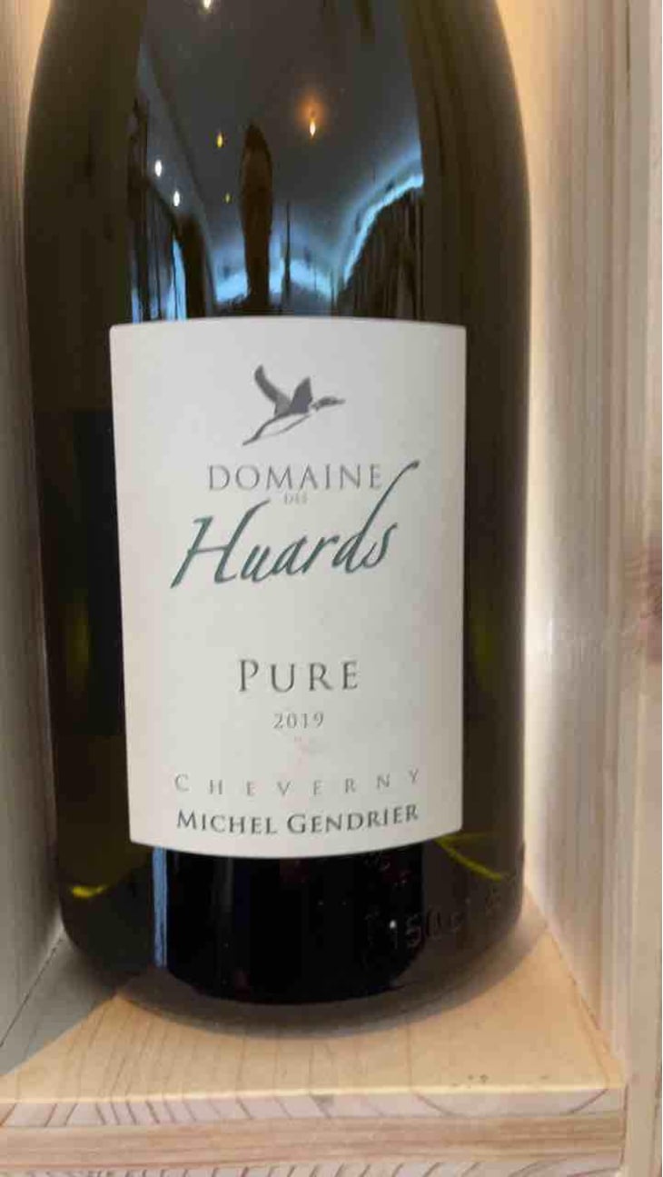 Amiral - Domaine des Huards - Jocelyne & Michel Gendrier 