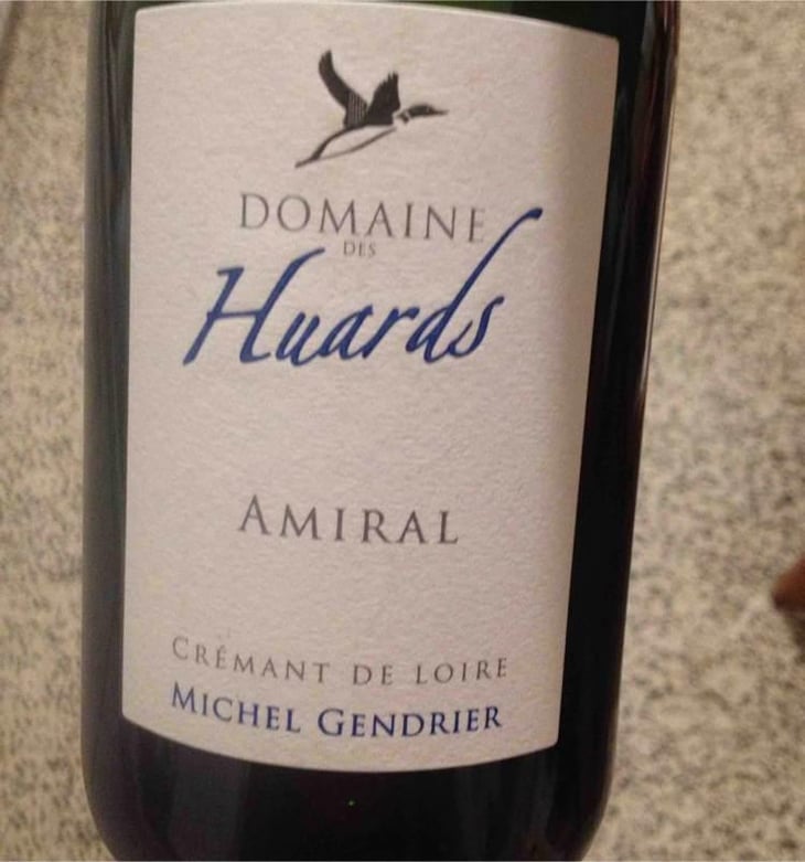 Amiral - Domaine des Huards - Jocelyne & Michel Gendrier 