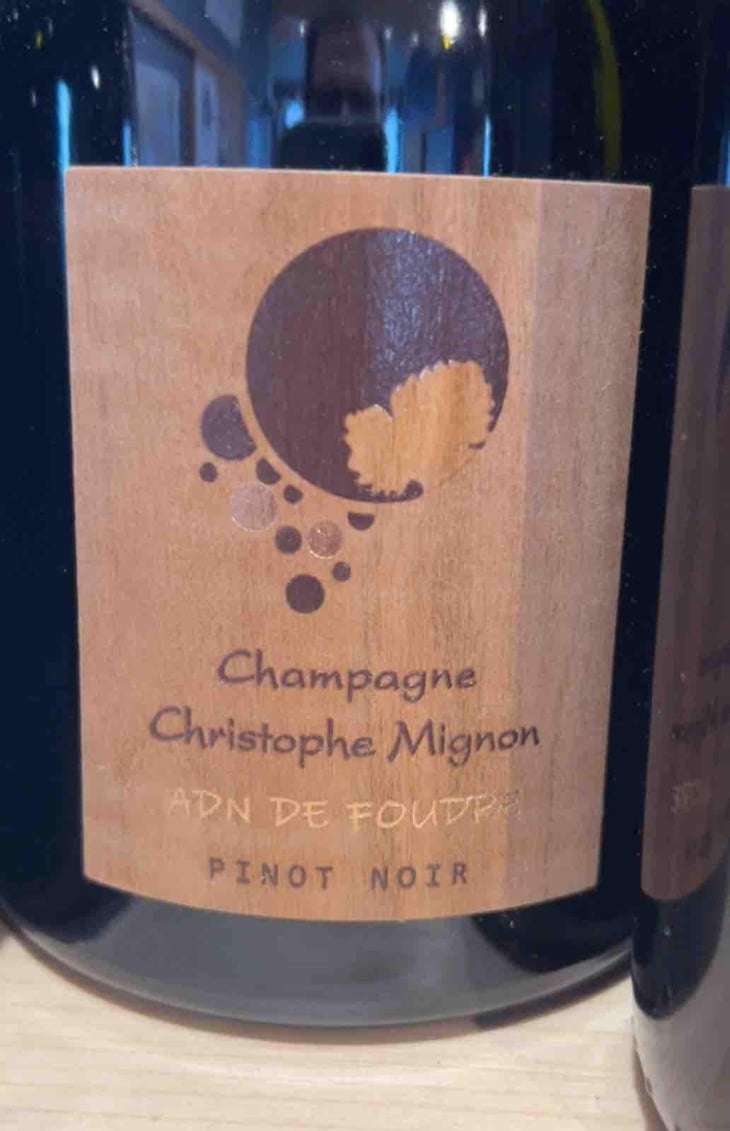 Adn de Foudre - Champagne Christophe Mignon - Christophe Mignon -2017