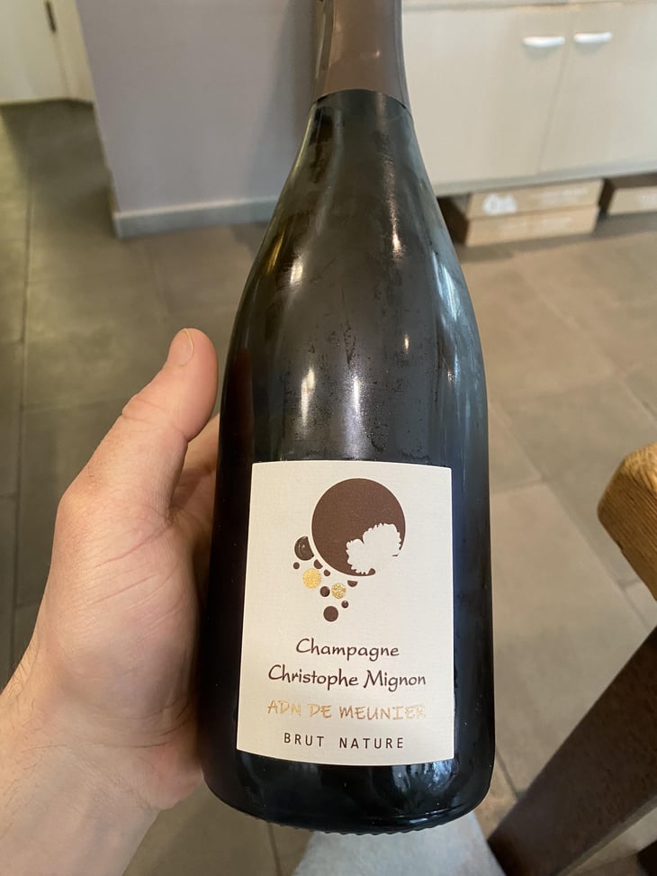 Adn De Meunier - Champagne Christophe Mignon - Christophe Mignon 