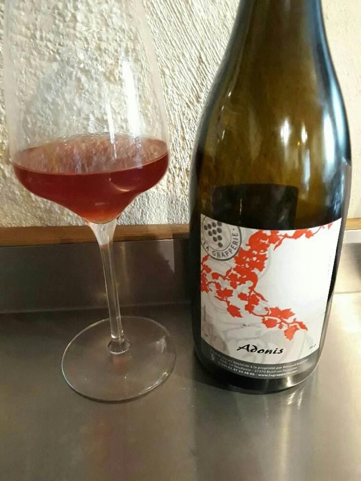 Adonis - La Grapperie - Renaud Guettier 