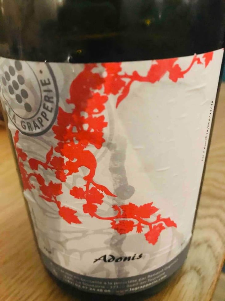 Adonis - La Grapperie - Renaud Guettier 