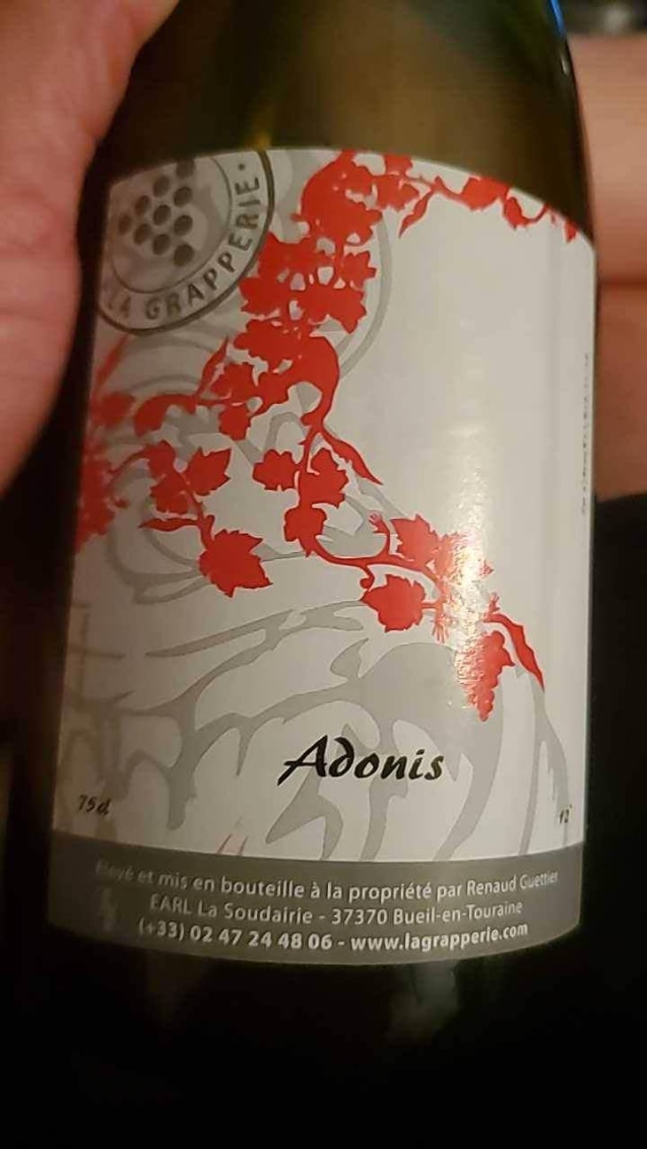 Adonis - La Grapperie - Renaud Guettier 