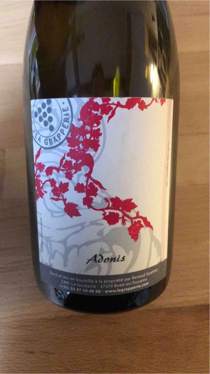 Adonis - La Grapperie - Renaud Guettier 