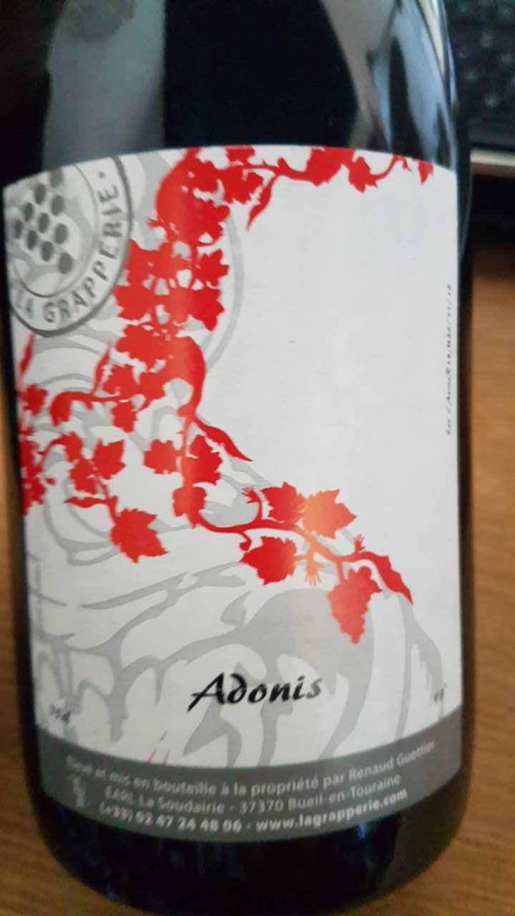 Adonis - La Grapperie - Renaud Guettier 