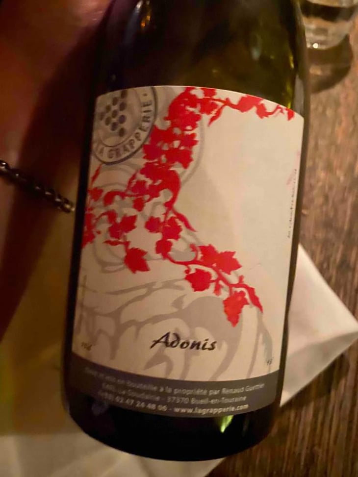 Adonis - La Grapperie - Renaud Guettier 