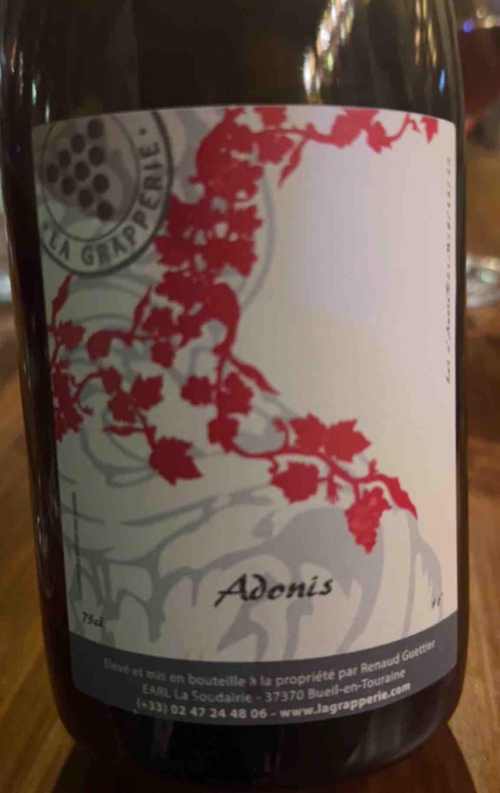 Adonis - La Grapperie - Renaud Guettier 