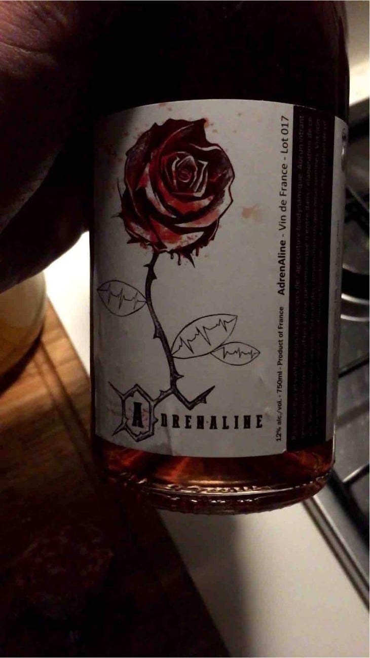 AdrenAline - Domaine des Mathouans - Aline Hock 
