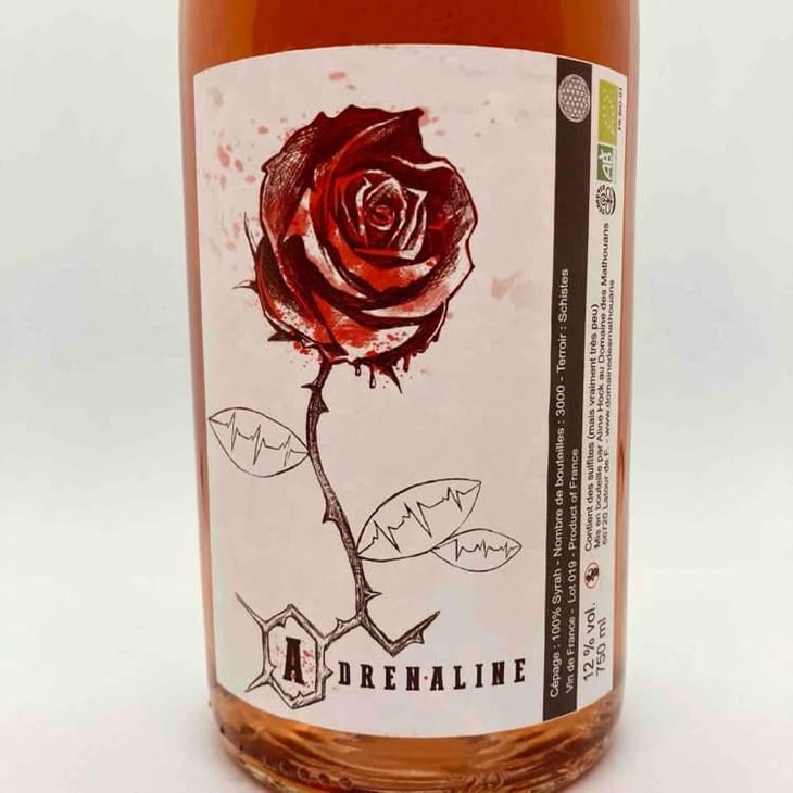 AdrenAline - Domaine des Mathouans - Aline Hock 