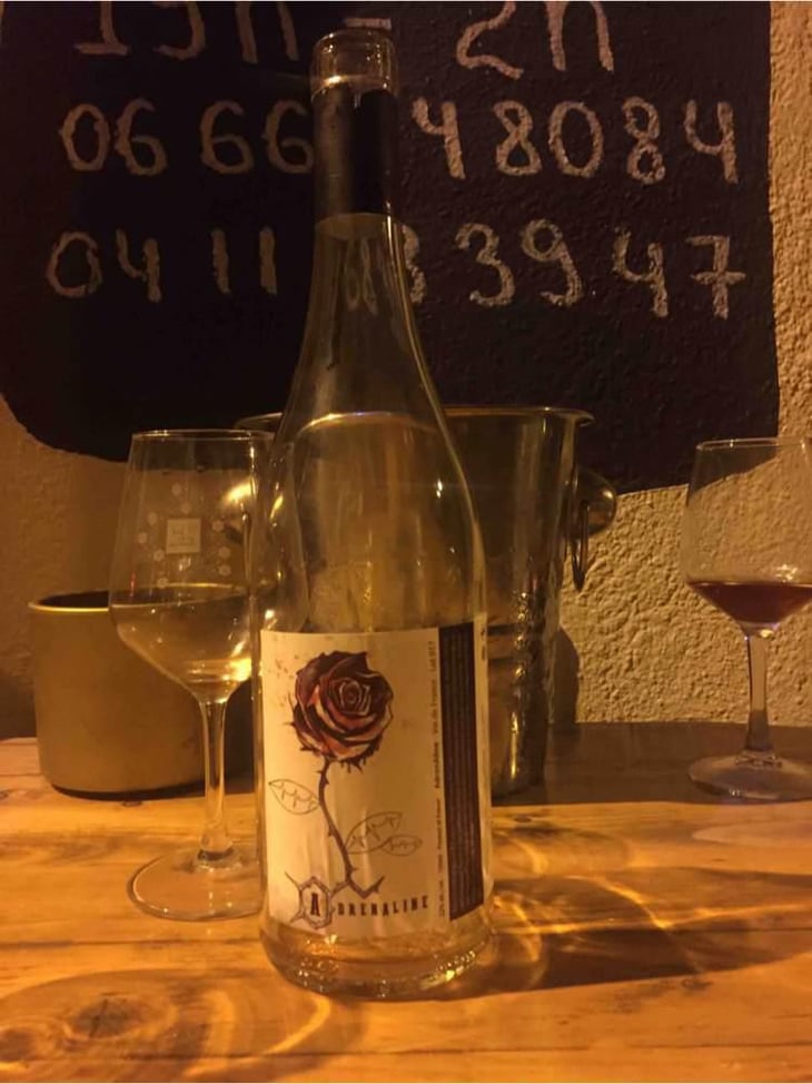AdrenAline - Domaine des Mathouans - Aline Hock 