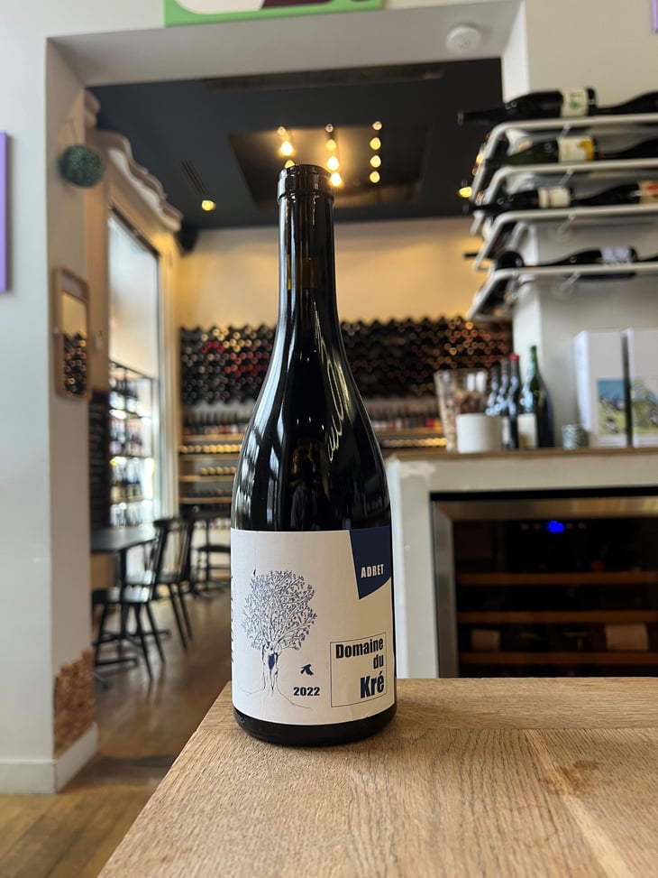 Adret - Domaine du Kré - Louise Perret et Niels de Chardon -2022