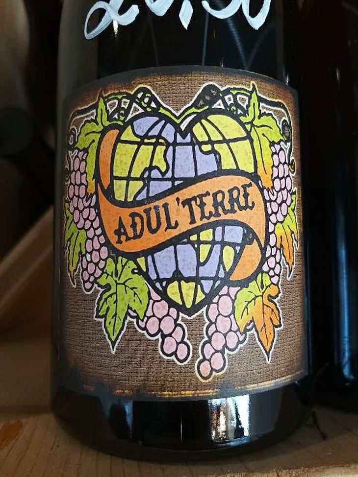 Adul'terre - Domaine in Black - Lambert Spielmann 