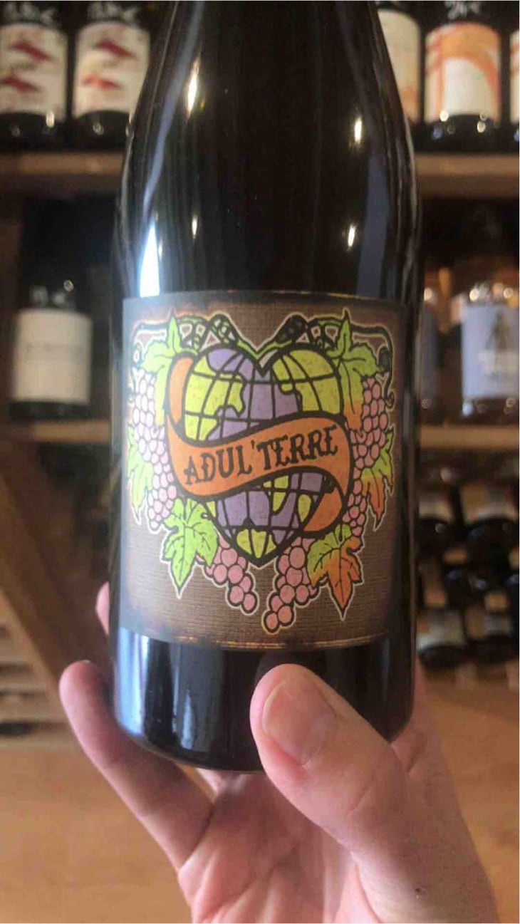 Adul'terre - Domaine in Black - Lambert Spielmann 