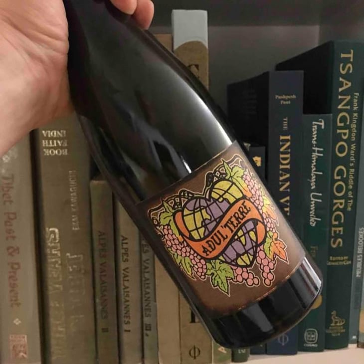 Adul'terre - Domaine in Black - Lambert Spielmann 