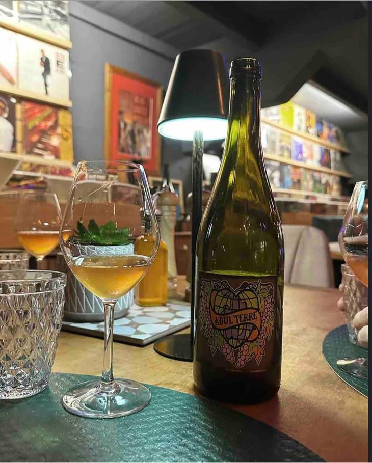 Adul'terre - Domaine in Black - Lambert Spielmann 
