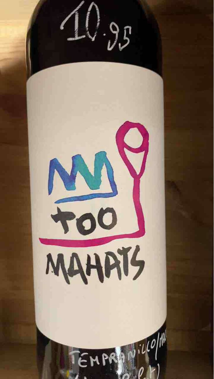 Too Mahats - Viñedos Hontza - Alice Bridoux et Iker Garcia 