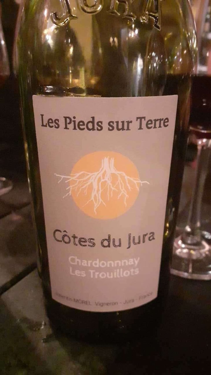 Chardonnay Les Trouillots - Les Pieds Sur Terre - Valentin Morel 