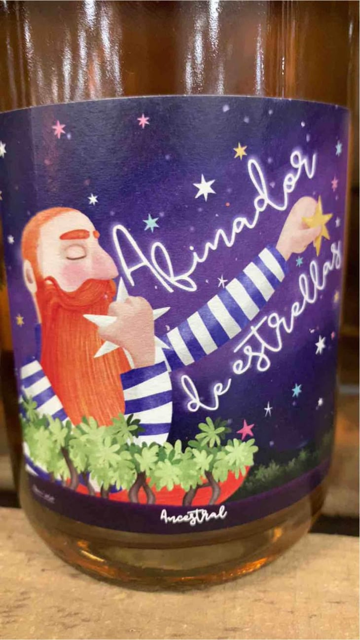 Afinador De Estrellas - MicroBioWines - Ismael Gozalo 