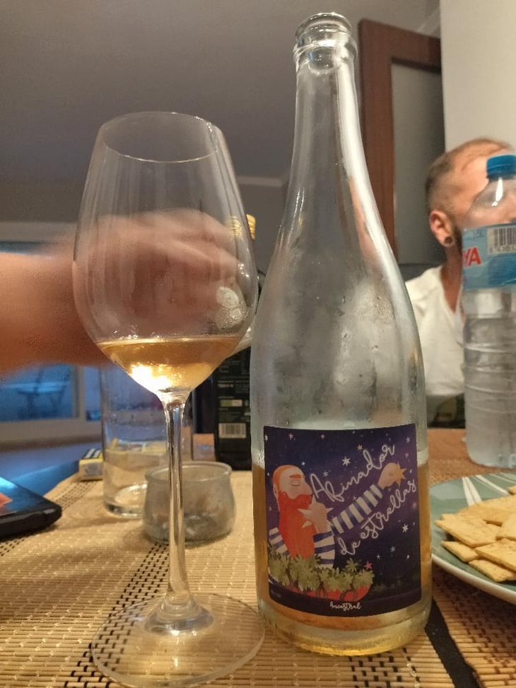Afinador De Estrellas - MicroBioWines - Ismael Gozalo 
