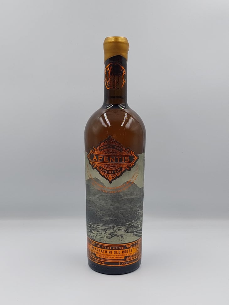 Afentis - Ampelourgein Natural Wines - Nikolaos Papadakis -2022