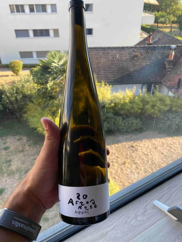 Afros Rosé - Azienda Agricola Valdisole - Giuseppe Amato 