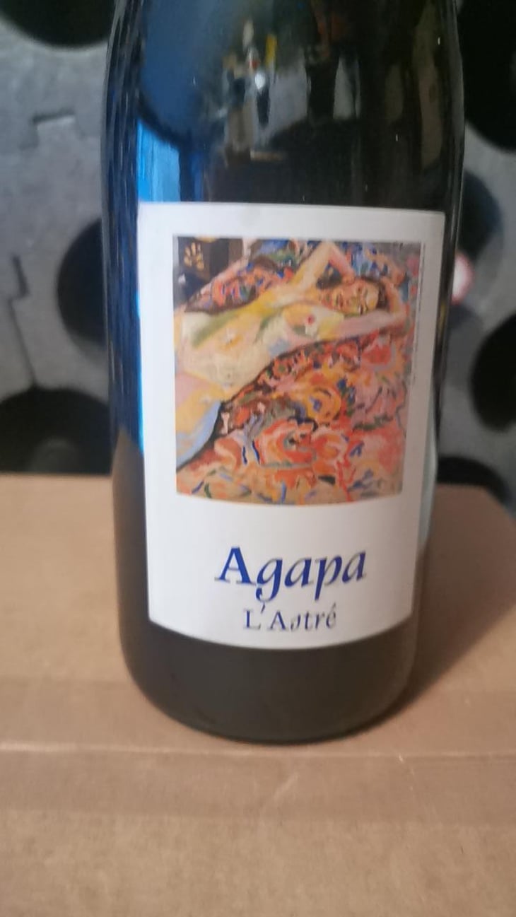 Agapa - Domaine de l'Astré - Aude Duval et Sylvain Ohayon -2020