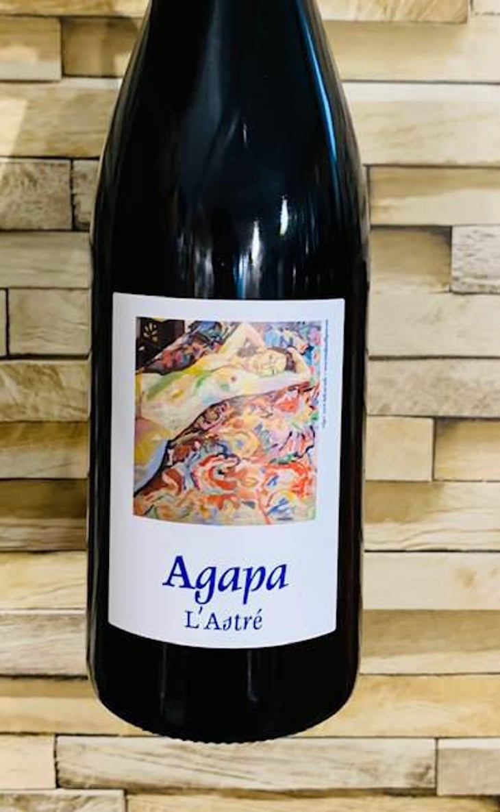 Agapa - Domaine de l'Astré - Aude Duval et Sylvain Ohayon -2020