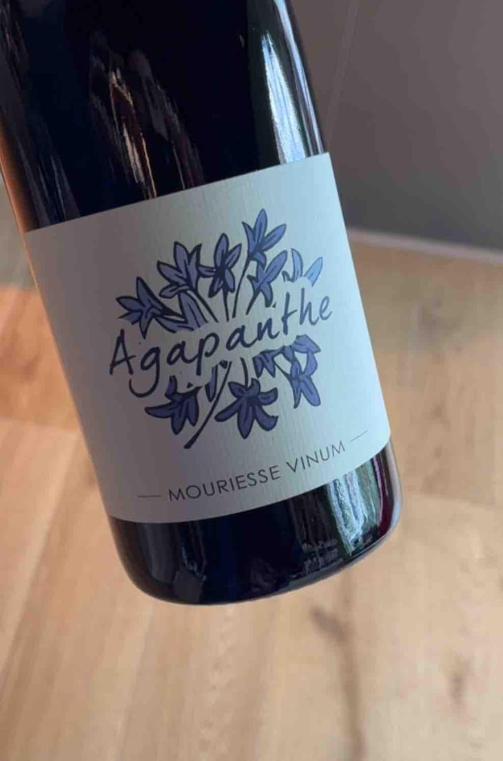 Agapanthe - Mouriesse Vinum - Serge & Brigitte Mouriesse -2023