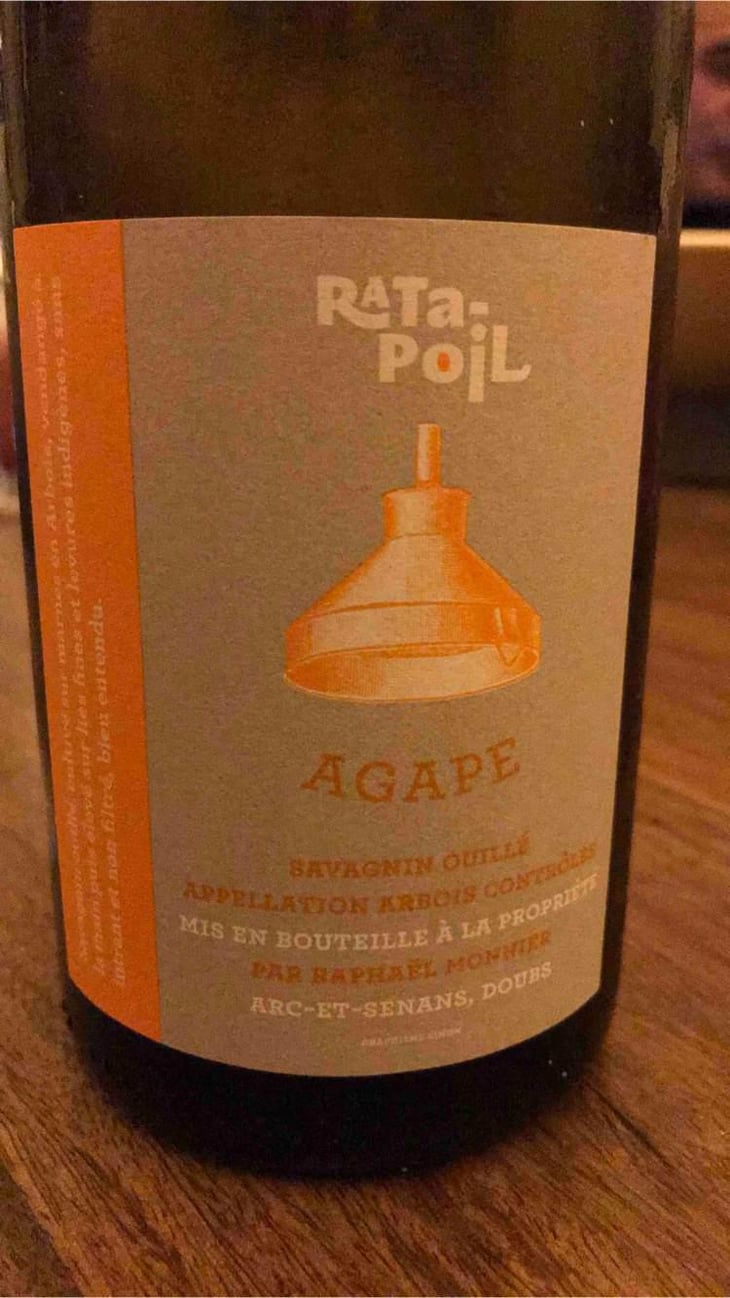 Agape - Ratapoil - Estelle & Raphaël Monnier 