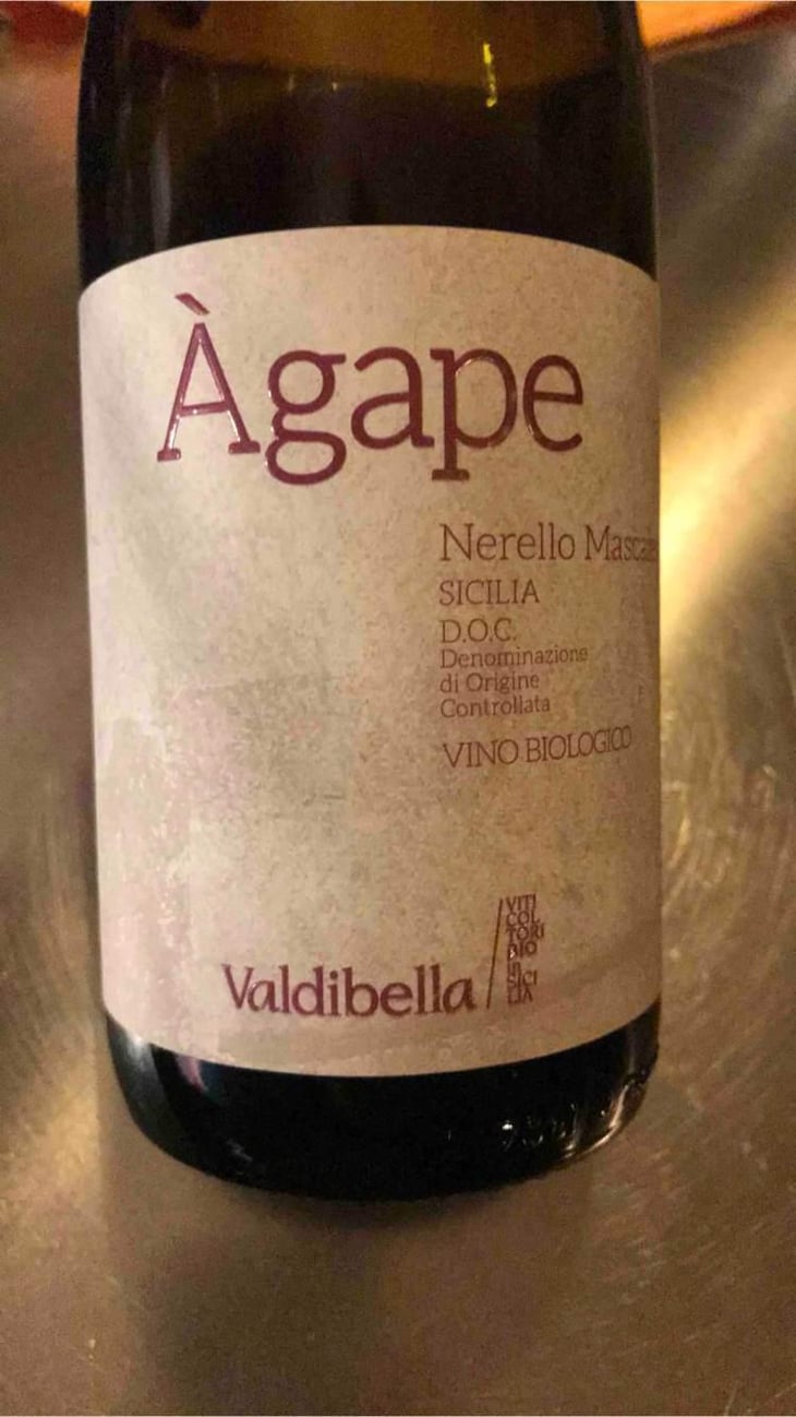 Agape - Valdibella - Antonino Vilardi 