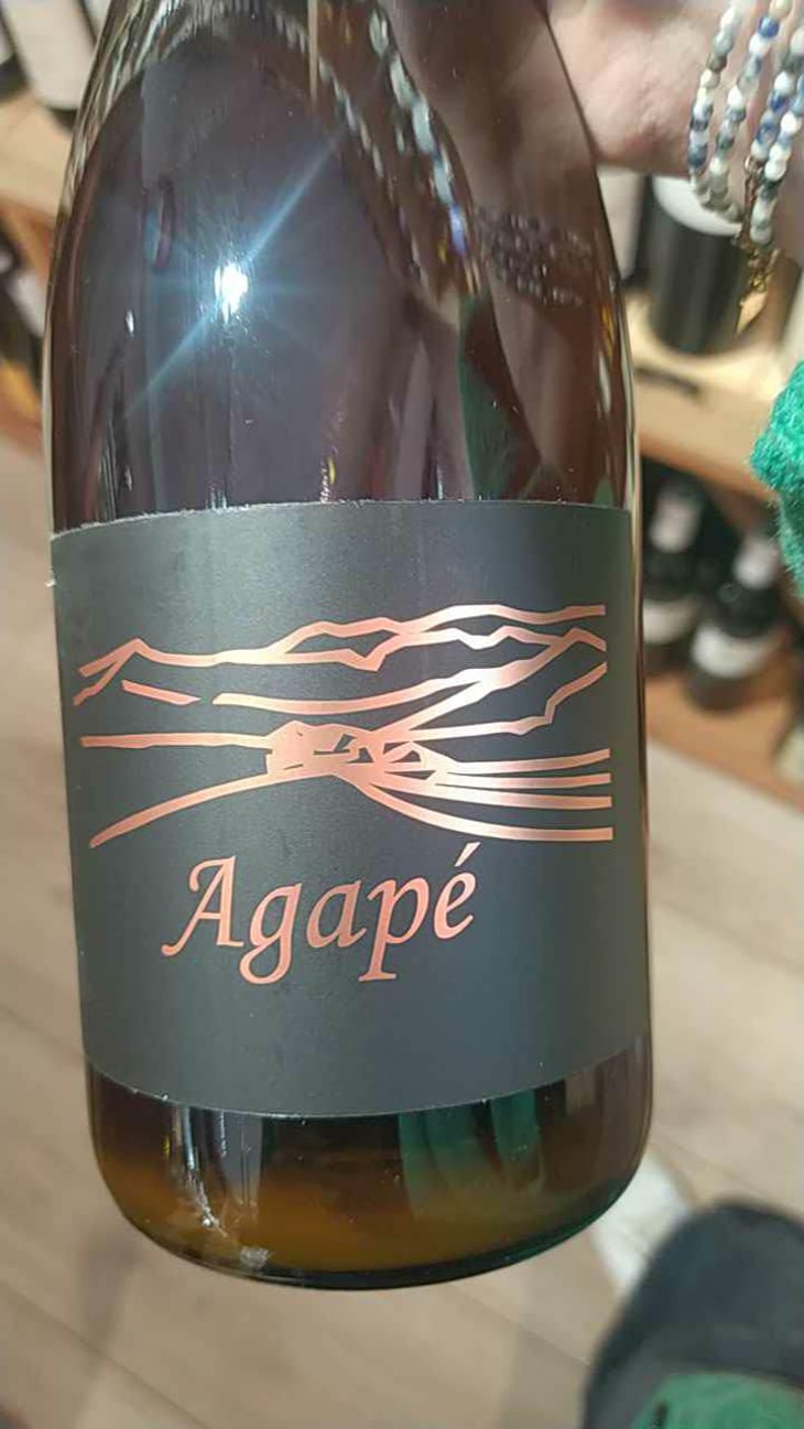 Agapé - Clos des Cimes - Elodie Aubert 