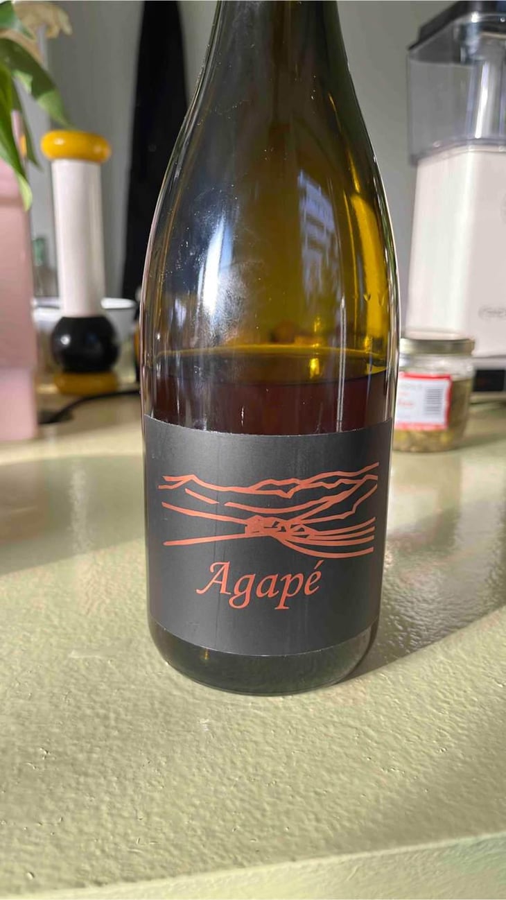 Agapé - Clos des Cimes - Elodie Aubert 