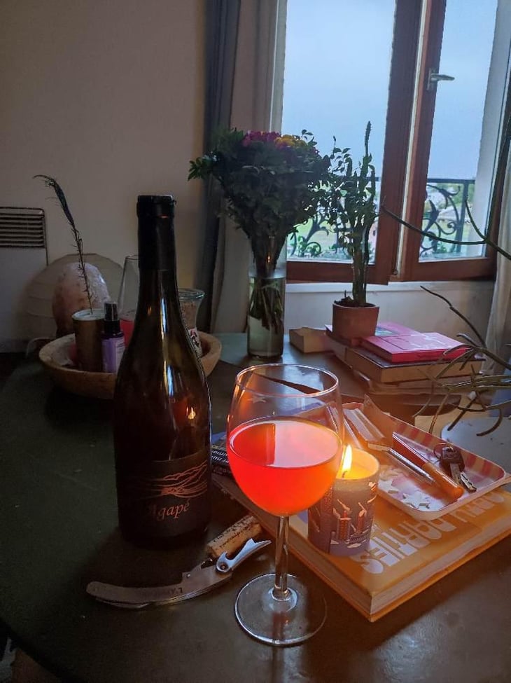 Agapé - Clos des Cimes - Elodie Aubert 