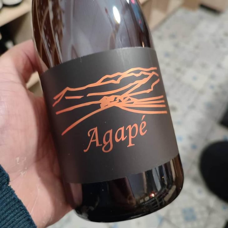Agapé - Clos des Cimes - Elodie Aubert 