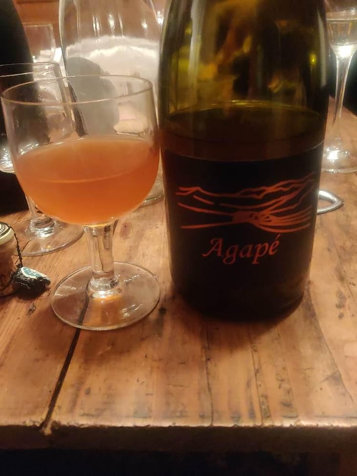 Agapé - Clos des Cimes - Elodie Aubert 