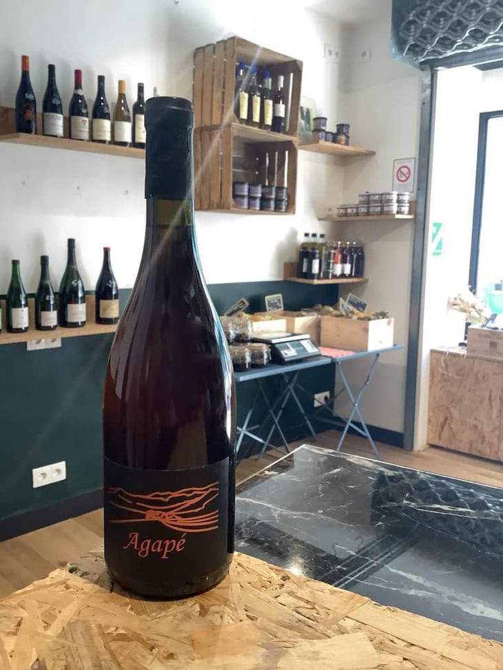 Agapé - Clos des Cimes - Elodie Aubert 