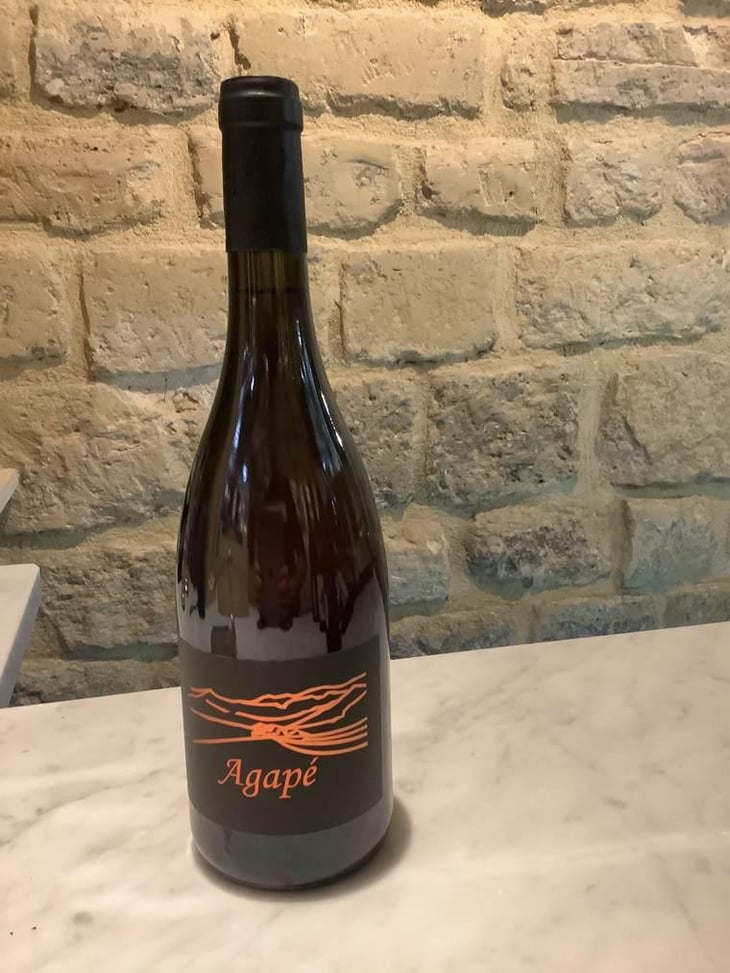 Agapé - Clos des Cimes - Elodie Aubert 