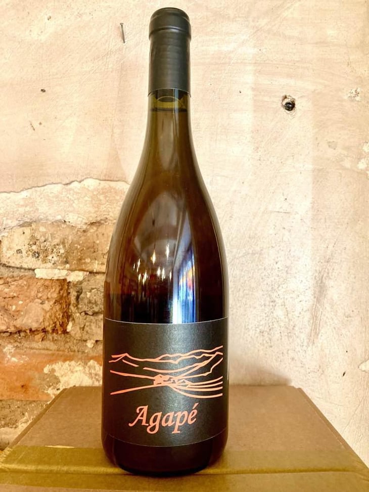 Agapé - Clos des Cimes - Elodie Aubert 