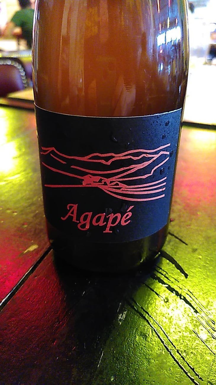 Agapé - Clos des Cimes - Elodie Aubert 