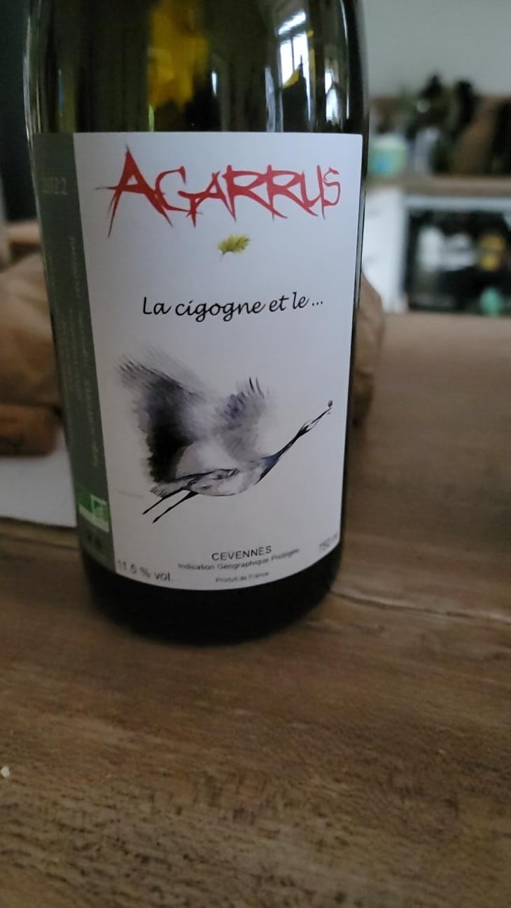 La Cigogne et le... - Agarrus - Serge Scherrer 