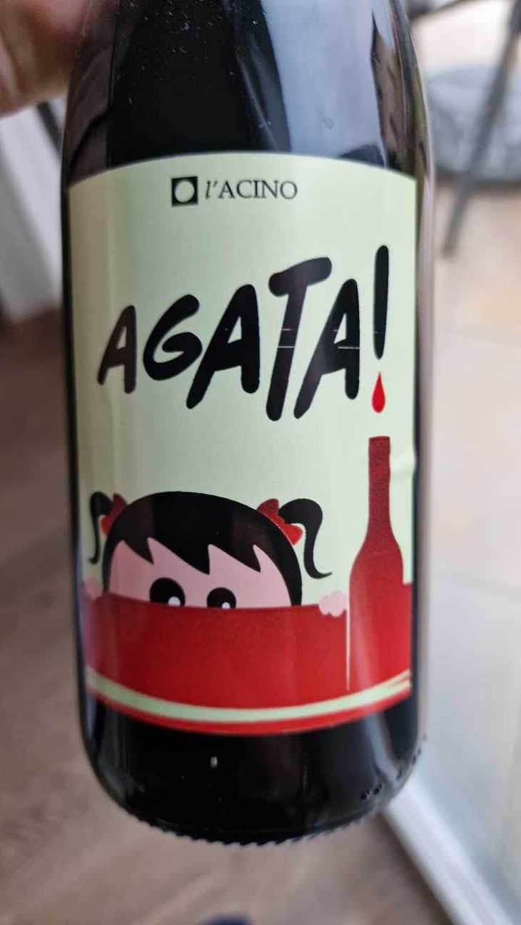 Agata! - L'Acino - Dino Briglio Nigro 