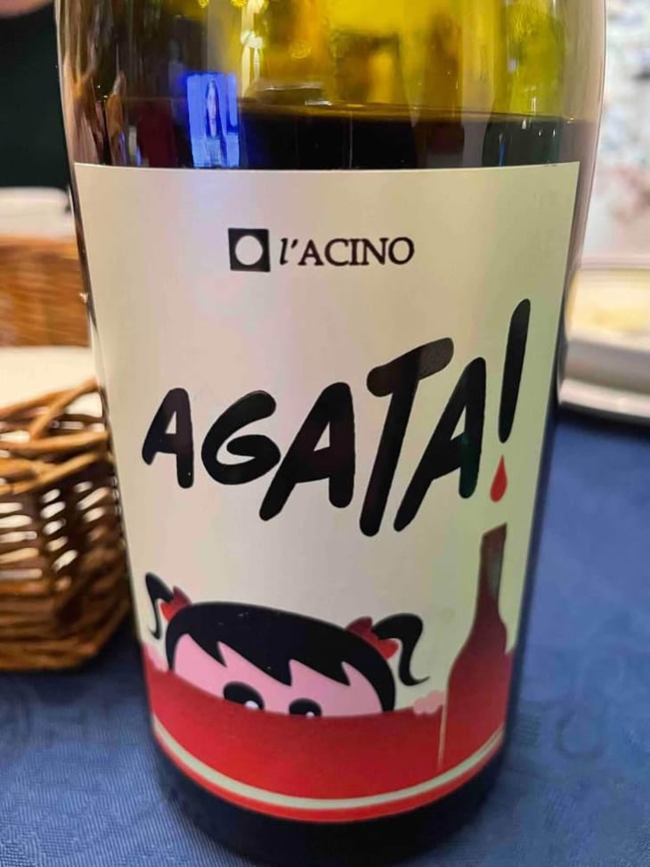 Agata! - L'Acino - Dino Briglio Nigro 