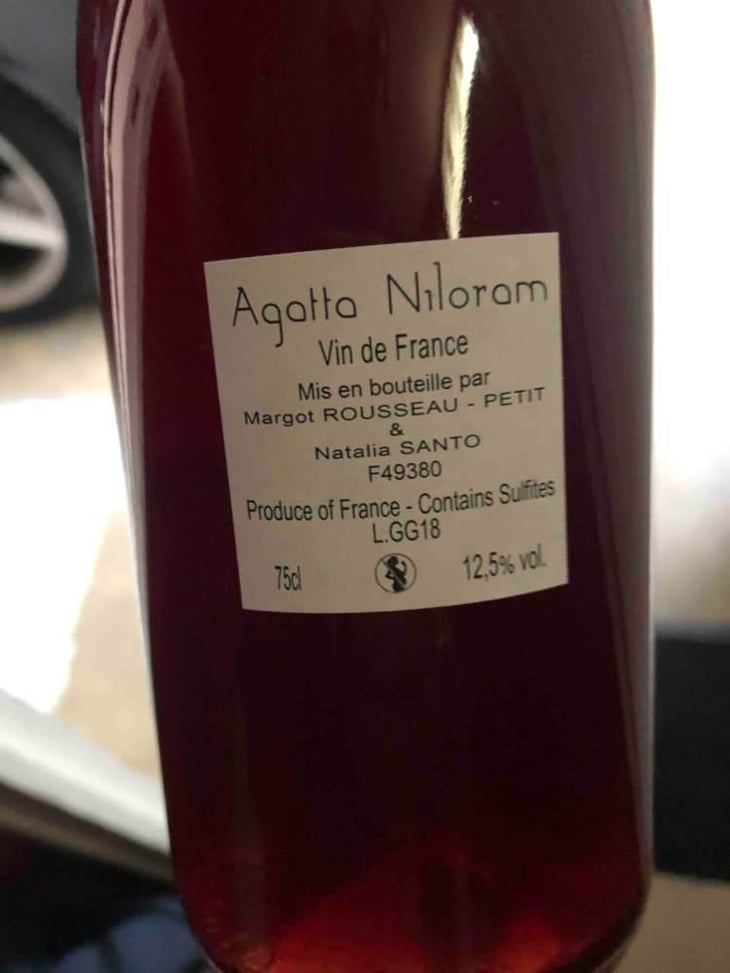 Agatta Niloram - Margot Rousseau-Petit & Natalia Santo - Margot Rousseau-Petit & Natalia Santo 