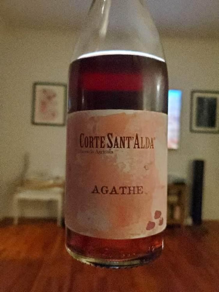 Agathe - Corte Sant’Alda - Marinella Camerani 