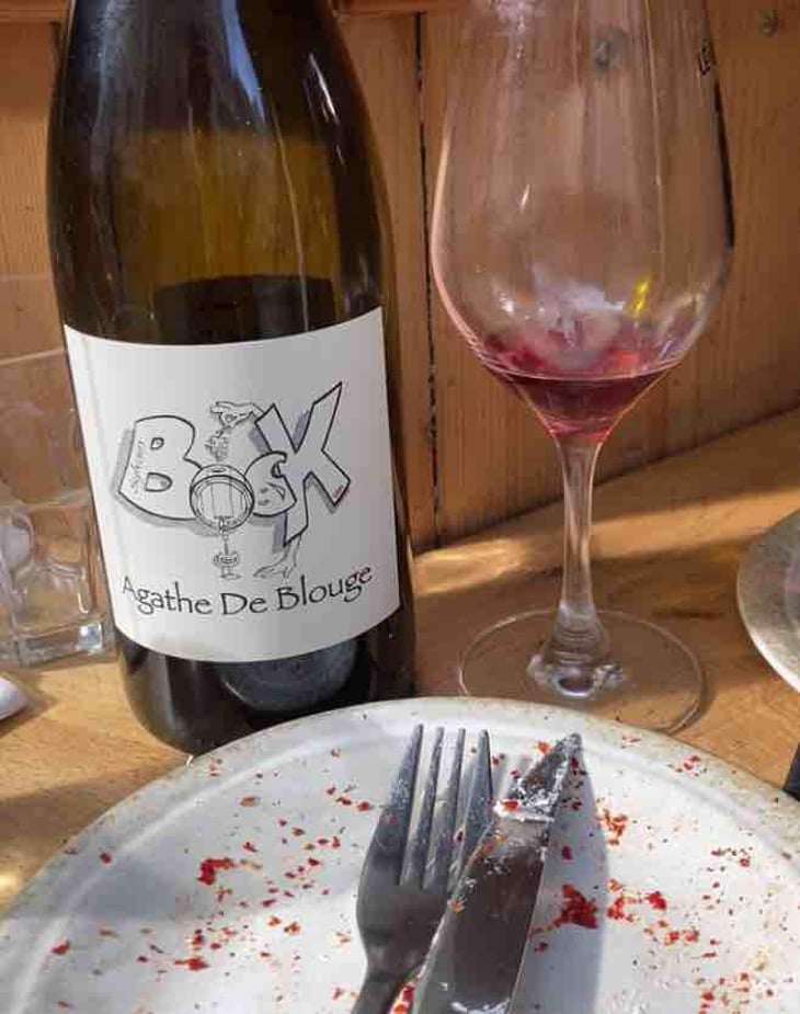 Agathe de blouge - Sylvain Bock - Sylvain Bock -2023