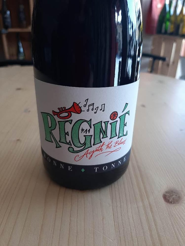 Agath'the Blues - Domaine de la Bonne Tonne - Thomas & Anne Laure Agatensi 