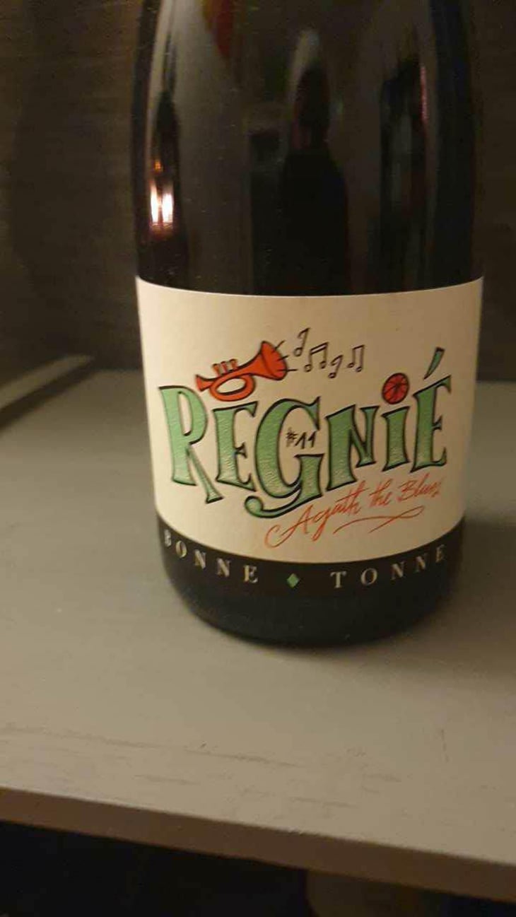 Agath'the Blues - Domaine de la Bonne Tonne - Thomas & Anne Laure Agatensi 