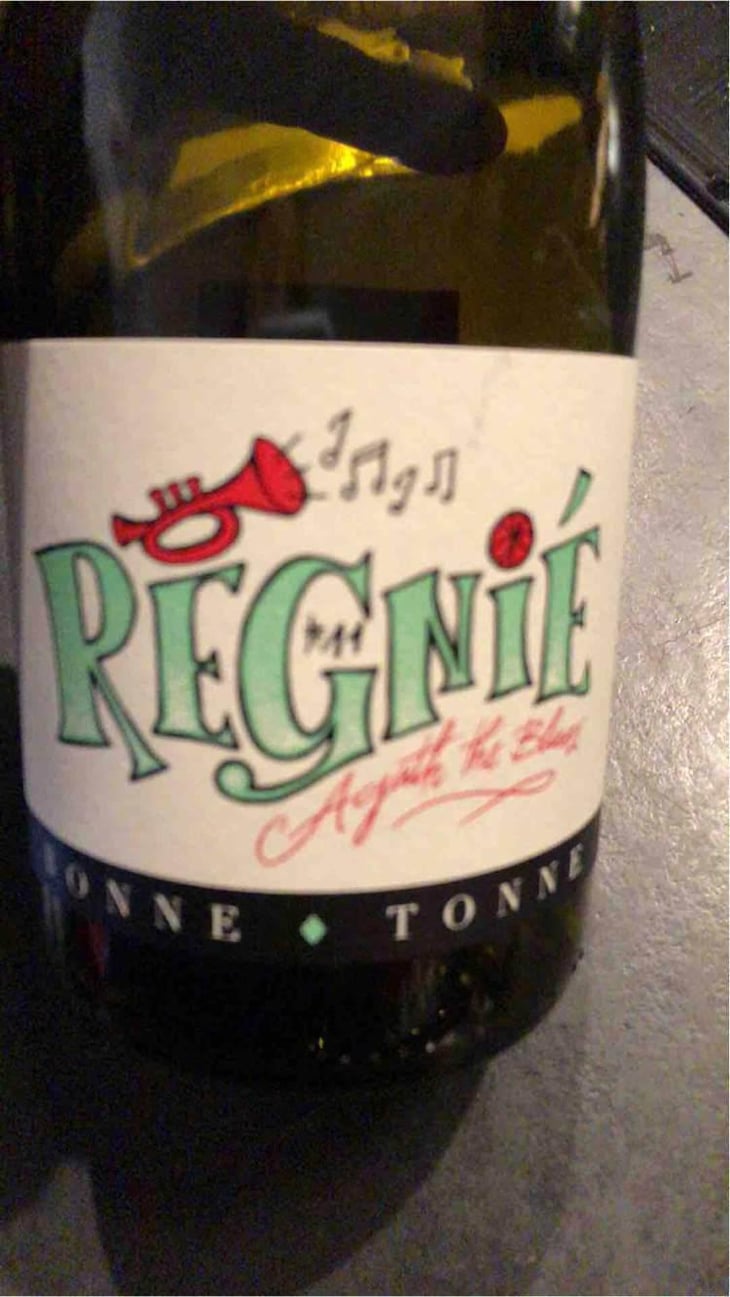 Agath'the Blues - Domaine de la Bonne Tonne - Thomas & Anne Laure Agatensi 
