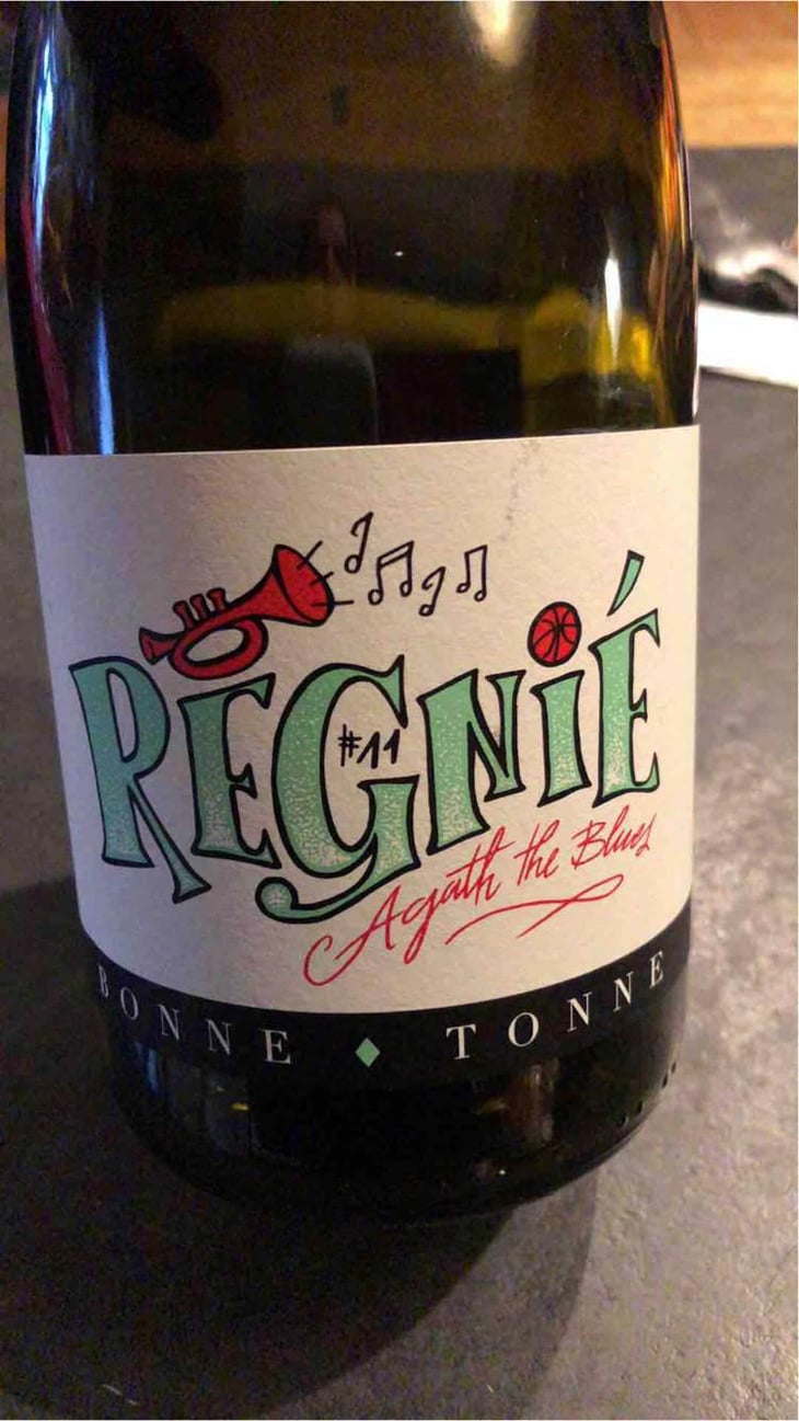 Agath'the Blues - Domaine de la Bonne Tonne - Thomas & Anne Laure Agatensi 